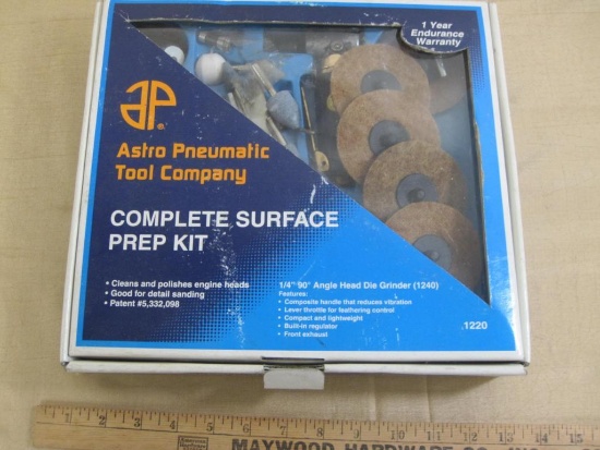 Astro pneumatic surface prep kit