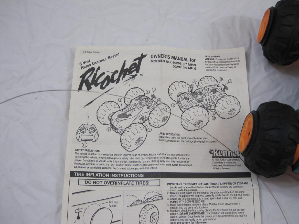 Tonka Ricochet RC Car, 1995 Kenner, see pictures | Proxibid
