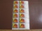 Block of 1977 13 cent Energy Conservation & Development US postage stamps, Scott # 1723-24