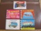 Lot of 5 color Chicago Souvenir Photo Booklets, including 2 Chicago at night