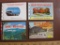 Lot of 4 small color Souvenir Photo booklets: 1 Blue Ridge Parkway/Virginia-North Carolina, 2