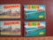 Lot of 4 small color Souvenir Photo booklets: 2 Baltimore, MD and 2 Del-Mar-Va Peninsula