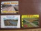 Lot of 3 small color Souvenir Photo booklets, including 2 on The Ohio Turnpike and 1 on Cleveland,