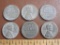 Lot of 6 1943 