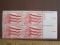 Block of 4 1962 Girl Scouts USA 4 cent US postage stamps, #1199