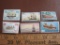 Lot of 6 Cancelled Water Craft-Themed The Grenadines of St. Vincent foreign postage stamps