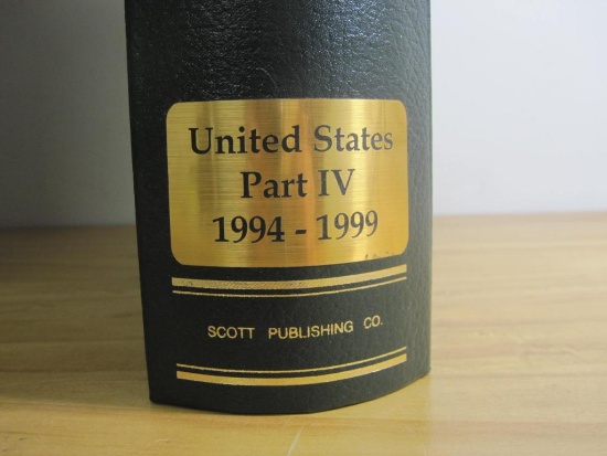 The National Postage Stamp Album Specialty Series - United States Part IV 1994-1999 Stamp Collecting
