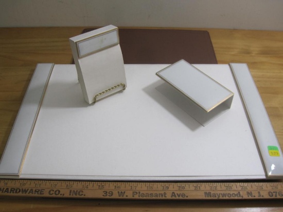 Fitz & Floyd Desk Set, made in Japan. See pictures for included pieces