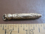 Gold Lead Pencil with 