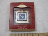 The Cat in the Hat By Dr. Seuss Stamp Hallmark Keepsake Ornament, Celebrate the Century Collection,