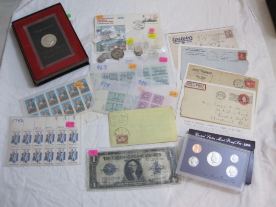 February Stamps, Coins, Ephemera & More