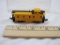 Union Pacific 3821 Caboose, N Scale, marked Yugoslavia, in Atlas case, 2 oz