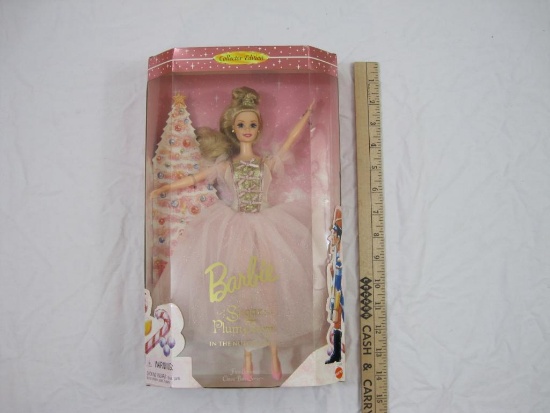 Barbie as the Sugar Plum Fairy in The Nutcracker, Collector Edition, NRFB, 1996 Barbie Collectibles