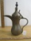 Vintage Brass Middle Eastern-Style Coffee Urn
