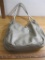 Bueno brand Metallic Pleather Purse