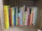 Box lot of more than two dozen children's books including Judy Blume, Katie Kazoo Switcharoo & more