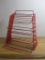 Metal Gum Sales Rack Featuring the Following Brands: Cinn-A-Burst, Dentyne, Certs, Rolaids, Clorets
