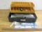 Ted Williams Tackle Box with Lead Sinkers, Snap Swivels, Snelled Hooks and more. See pictures for