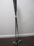 5x Golf Driver Clubs by Dunlop, Billy Casper & more