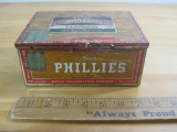 Vintage Bayuk Phillies Cigar Tin; 7
