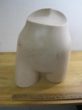 Tan Mannequin Depicting Women Lower Torso, Panty Size 4; 17