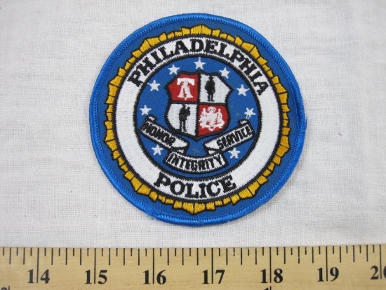 Philadelphia Police Patch, 1 oz