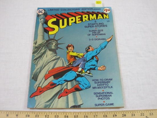 Limited Collectors' Edition presents Superman Comic Book C-38 November 1975, National Periodical