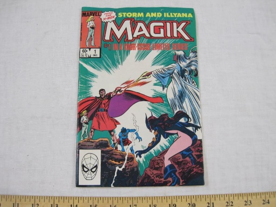 Storm and Illyana Magik Comic Book #1 in a Four-Issue Limited Series, December 1983, Marvel Comics