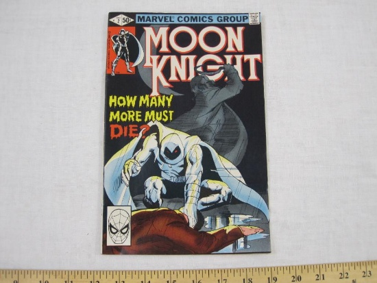 Moon Knight Comic Book No. 2 December 1980, Marvel Comics Group, comic has some creasing, 2 oz