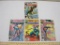 Four Comic Book Issues of Web of Spider-Man Nos. 3 (June 1985), 6 (September 1985), 9 (December