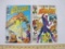 Two West Coast Avengers Comic Books #1 in a Four-Issue Limited Series (September 1984) and No. 6