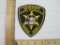 Nassau County Sheriff Division of Correction Patch