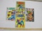 Four Captain America Comic Books Including No. 307 (July 1985), 315 (April 1986), 317 (May 1986),