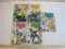 Five Alpha Flight Comic Books Nos. 34-38 (May-September 1986), comics have some wear, Marvel Comics