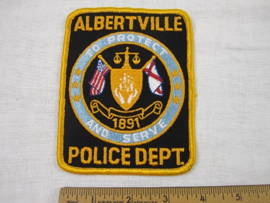 Vintage Albertville (Alabama) Police Department Patch