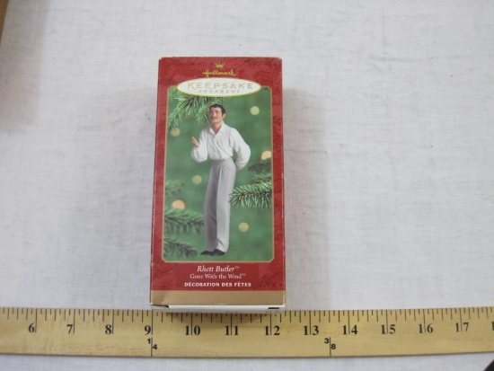 Rhett Butler Gone With the Wind Hallmark Keepsake Ornament, in original box, 2000, 3 oz