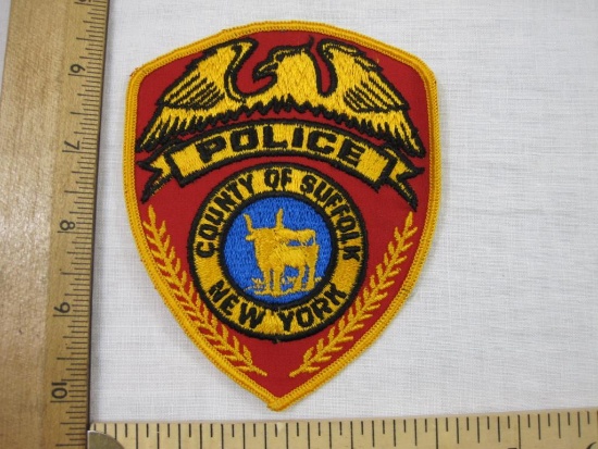 County of Suffolk New York Police Patch
