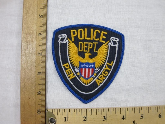 Pen Argyl (Pennsylvania) Police Department Patch