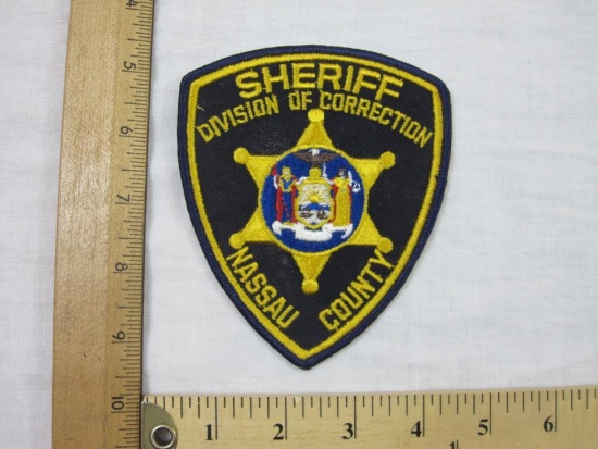 Nassau County Sheriff Division of Correction Patch