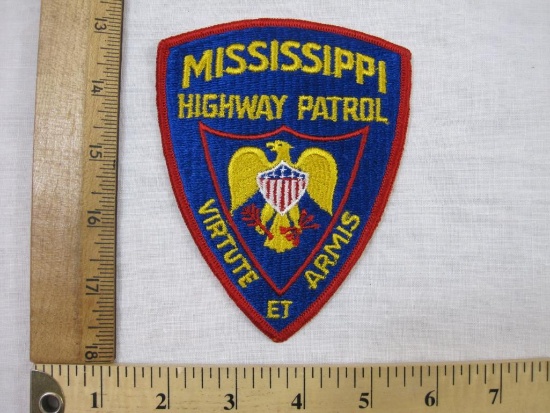Mississippi Highway Patrol Patch, Virtue et Armis