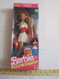 Barbie and The All-Stars Teresa Tennis Star to party beauty, sealed, Mattel Inc 1989, 10 oz