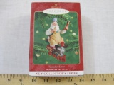 Toymaker Santa New Collector's Series Hallmark Keepsake Ornament, in original box, 2000, 4 oz