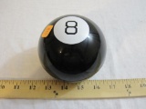 Magic 8 Ball, Mattel, stamped 316960, 9 oz