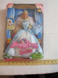 Sleeping Beauty Barbie, NRFB (see pictures for condition of box), 1998 Mattel, 14 oz