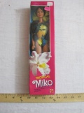 Tropical Miko Doll, NRFB, Mattel Inc 1985, 8 oz