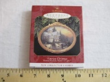 Victorian Christmas Thomas Kinkade, Painter of Light New Collector's Series Ceramic Hallmark