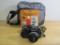Nikon EM camera with flash, 50mm lens, lens cleaning kit with case and Sony Handycam, 460X digital