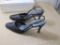 Bravoservio High Heeled Satin Women's Shoes, Size 11 - like New