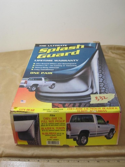 Ultimate Splash Guards, Rear - Part 2023