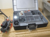 Erector Set with Case, includes all parts shown